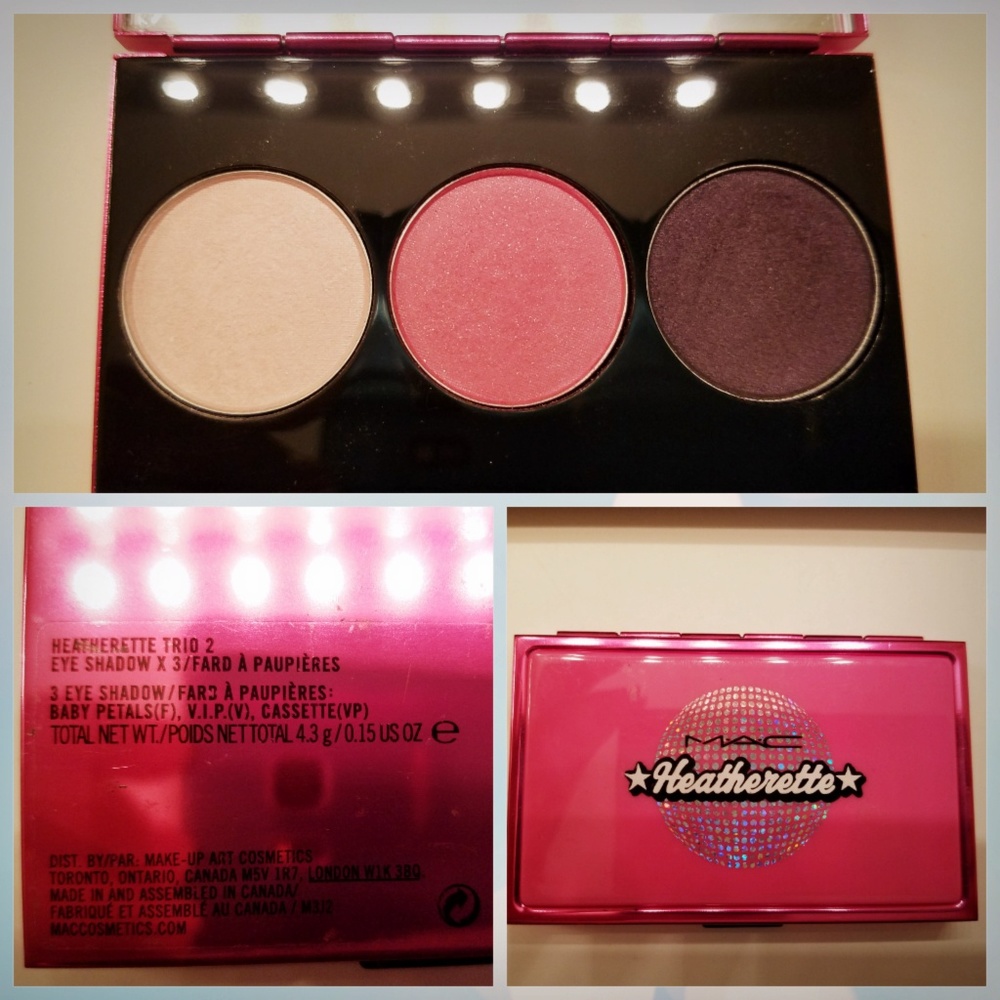 Heatherette Mac Eyeshows Limited Adition